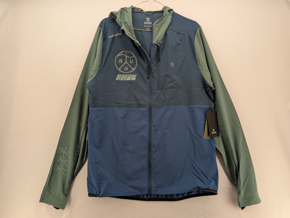 NWT Roark Secondwind 3.0 Jacket in Slate Green size Small